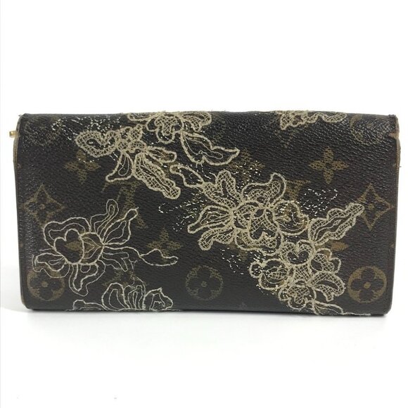LOUIS VUITTON M95389 Monogram-Dante Portefeuille-Sara 2-fold Long Wallet - Picture 3 of 16